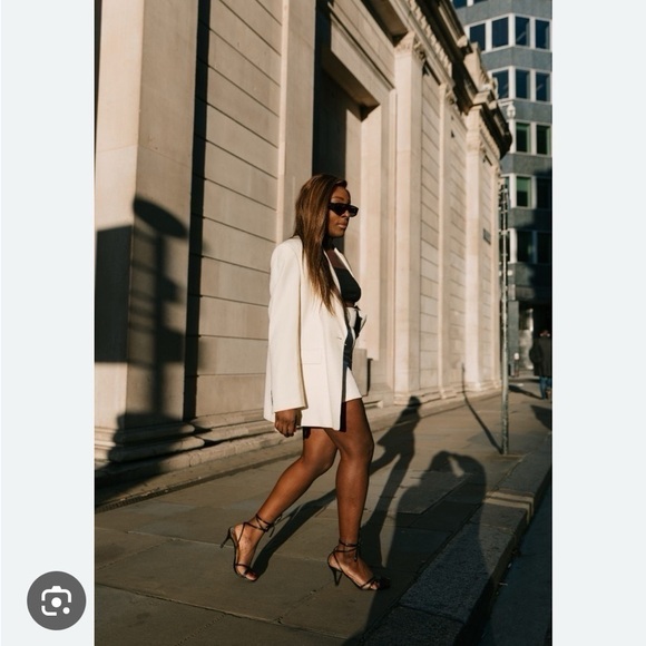 House of CB Mistress Rocks Blush Glass Corset Mini Dress - Picture 6 of 15